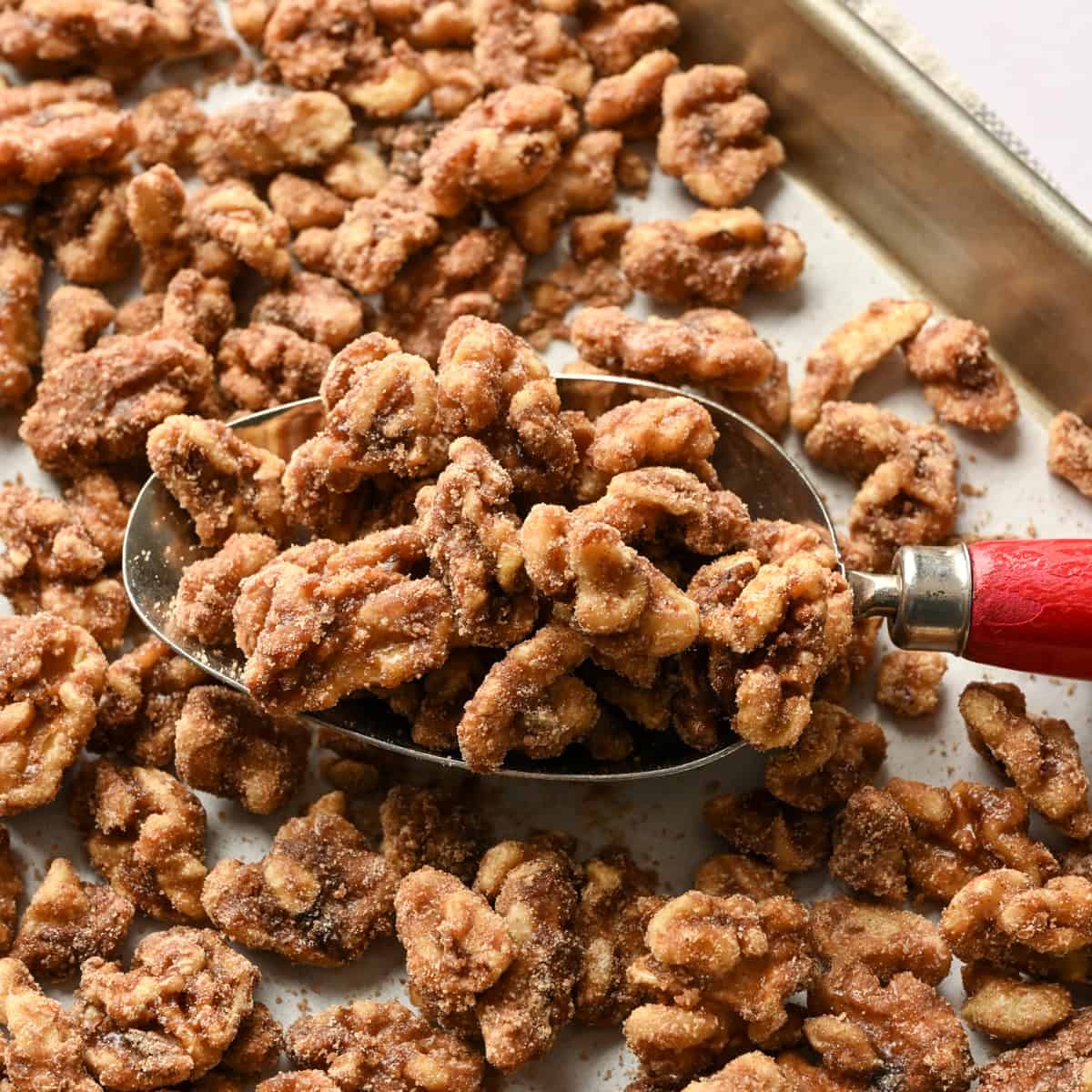 Easy 4-Ingredient Candied Walnuts: Sweet, Salty Crunch in 10 Mins