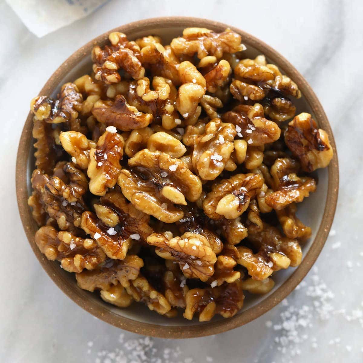 Elevate Meals with 10-Minute Candied Walnuts: Stovetop Secret
